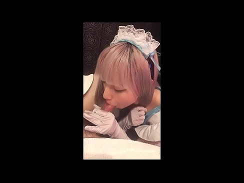 ❤️ Японски идол [mayuka], костюм на френска прислужница, част 1, свирка и дрънкане с лосион ❤❌ Красиво порно в bg.storestarbucks.top ❌❤